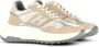 Hogan Beige Sneakers met Suède en Mesh Beige Dames - Thumbnail 2