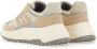 HOGAN Sneakers Dames Combi Mesh Sneaker Maat: 42 Materiaal: Suède Kleur: Beige - Thumbnail 6