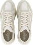 HOGAN Lage Sneakers Heren Hxm6650fj10 Sue Maat: 8 5 Materiaal: Suède Kleur: Beige - Thumbnail 4