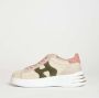 Hogan Platte schoenen in natuurlijk groen raffia Multicolor Dames - Thumbnail 3
