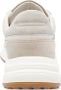 Hogan Beige Sneakers Ronde Neus Vetersluiting Rubberen Zool - Thumbnail 2