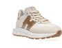 Hogan Witte Lage Sneakers met Beige Accents White Dames - Thumbnail 3