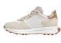 Hogan Witte Lage Sneakers met Beige Accents White Dames - Thumbnail 4