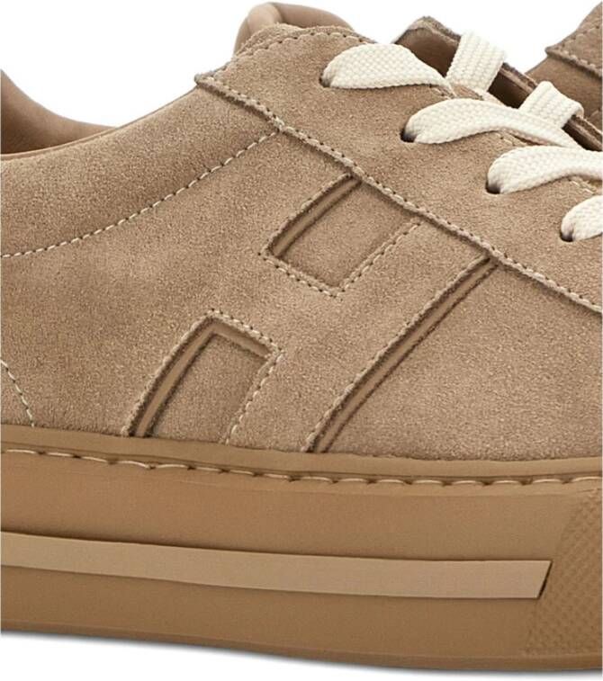 Hogan Beige Sneakers voor Mannen