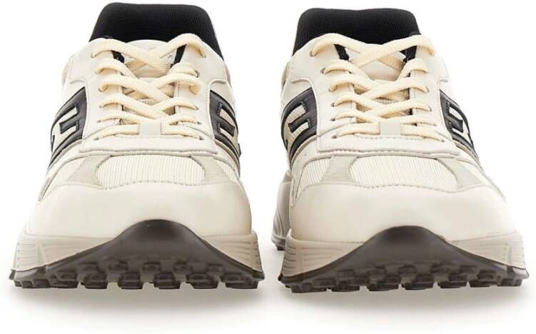Hogan Beige Sneakers voor Mannen en Vrouwen Multicolor Heren