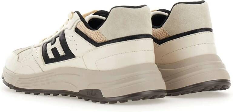 Hogan Beige Sneakers voor Mannen en Vrouwen Multicolor Heren