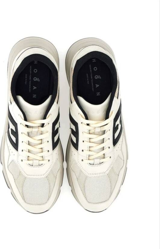Hogan Beige Sneakers voor Mannen en Vrouwen Multicolor Heren