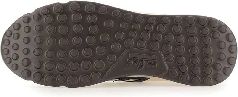 Hogan Beige Sneakers voor Mannen en Vrouwen Multicolor Heren