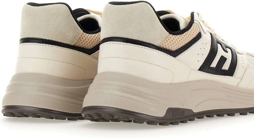 Hogan Beige Sneakers voor Mannen en Vrouwen Multicolor Heren