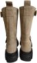 Hogan Beige Suède Bikerlaarzen Beige Dames - Thumbnail 4