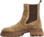 Hogan Beige Suède Chelsea Enkellaarzen - Thumbnail 2