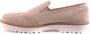 Hogan Beige Suède Dames Mocassin Lente Zomer - Thumbnail 2