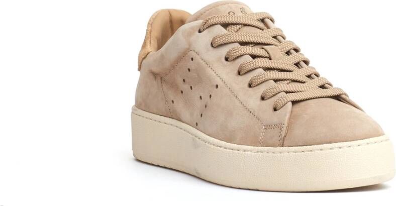 Hogan Beige Suède Doos Tas Beige Dames