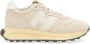 Hogan Beige Suede H641 Sneakers met Wit Leren H Detail Beige Dames - Thumbnail 3