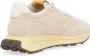 Hogan Beige Suede H641 Sneakers met Wit Leren H Detail Beige Dames - Thumbnail 6