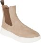 Hogan Beige Suède Instap Sneakers Brown Dames - Thumbnail 2