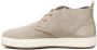 Hogan Beige Suède Laarzen met Logodetail - Thumbnail 2