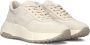 HOGAN Lage Sneakers Dames H669 Allacciato Maat: 38 Materiaal: Suède Kleur: Beige - Thumbnail 2