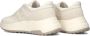 HOGAN Lage Sneakers Dames H669 Allacciato Maat: 38 Materiaal: Suède Kleur: Beige - Thumbnail 3