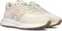HOGAN Lage Sneakers Dames H641 Allacciato Maat: 41 Materiaal: Suède Kleur: Beige - Thumbnail 2