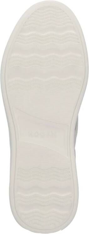 Hogan Beige Suède Sneakers Beige Dames