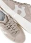 Hogan Beige Suède Leren Sneakers voor Dames Beige Dames - Thumbnail 11