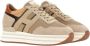 Hogan Beige Suède Sneakers Beige Dames - Thumbnail 2