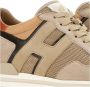 Hogan Beige Sneakers met H222 Design Beige Dames - Thumbnail 6