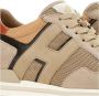 Hogan Beige Suède Sneakers Beige Dames - Thumbnail 6