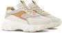 Hogan Beige Suède Sneakers Beige Dames - Thumbnail 3