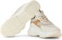 Hogan Beige Suède Sneakers Beige Dames - Thumbnail 4