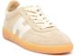 HOGAN Lage Sneakers Dames Cool Allacciato H Maat: 41 Materiaal: Suède Kleur: Beige - Thumbnail 3