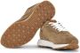 Hogan Beige Suède Sneakers Paneelontwerp Brown Heren - Thumbnail 2
