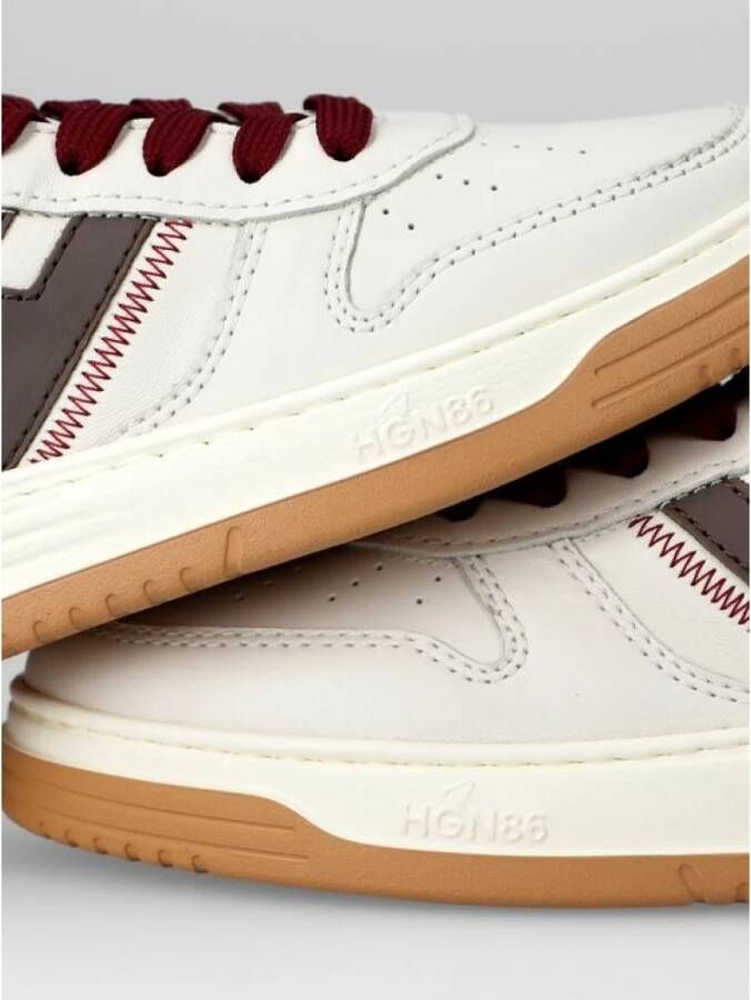 Hogan Beige Veterschoenen