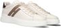 Hogan Beige Veterschoenen H580 Slash - Thumbnail 2
