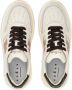 Hogan Beige Veterschoenen met Geperforeerde Neus - Thumbnail 2