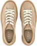 Hogan Beige Veterschoenen met Logopanelen - Thumbnail 2
