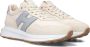 HOGAN Lage Sneakers Dames H641 Allacciato Maat: 37 Materiaal: Suède Kleur: Wit - Thumbnail 4