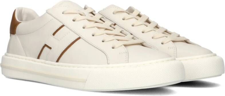 Hogan Beige Veterschoenen voor Heren