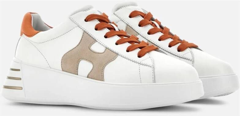 Hogan Bianco Noos Sneakers voor dames White Dames
