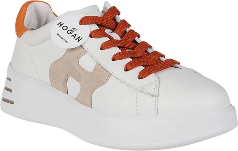 Hogan Stijlvolle Rebel Sneakers voor Vrouwen Multicolor Dames