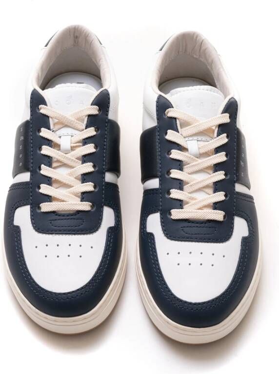 Hogan Bicolored Sneaker met Memory Foam Technologie