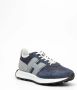 Hogan Blauw en grijs suède en stoffen sneakers Multicolor Heren - Thumbnail 2