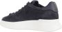 Hogan Blauw en witte sneakers met H Slash - Thumbnail 2
