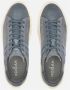 Hogan Blauw-grijze sneakers met witte rubberen zool - Thumbnail 2