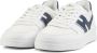 HOGAN Lage Sneakers Heren Hxm6300fg70 Maat: 47 Materiaal: Leer Kleur: Wit - Thumbnail 4