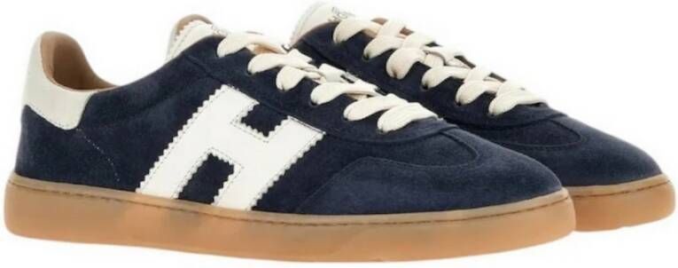 Hogan Blauwe Coole Sneakers met Memory Foam Multicolor Dames