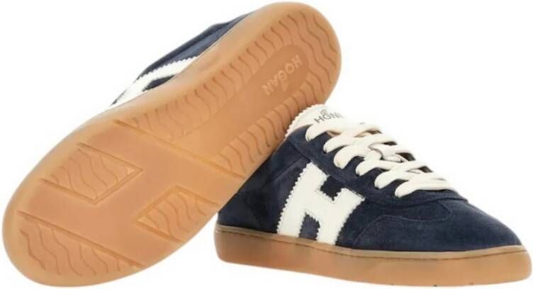 Hogan Blauwe Coole Sneakers met Memory Foam Multicolor Dames