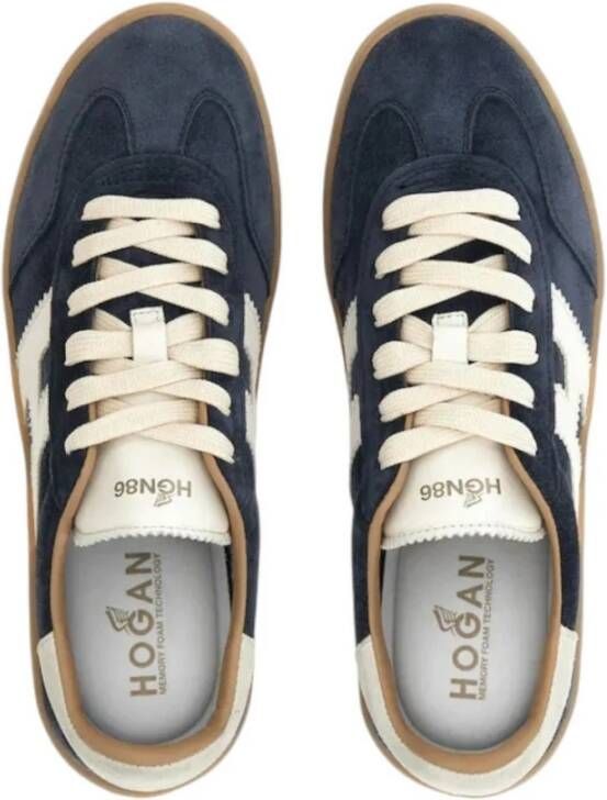 Hogan Blauwe Coole Sneakers met Memory Foam Multicolor Dames