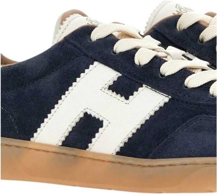 Hogan Blauwe Coole Sneakers met Memory Foam Multicolor Dames